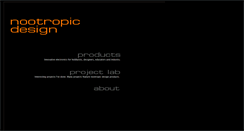 Desktop Screenshot of nootropicdesign.com