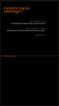 Mobile Screenshot of nootropicdesign.com